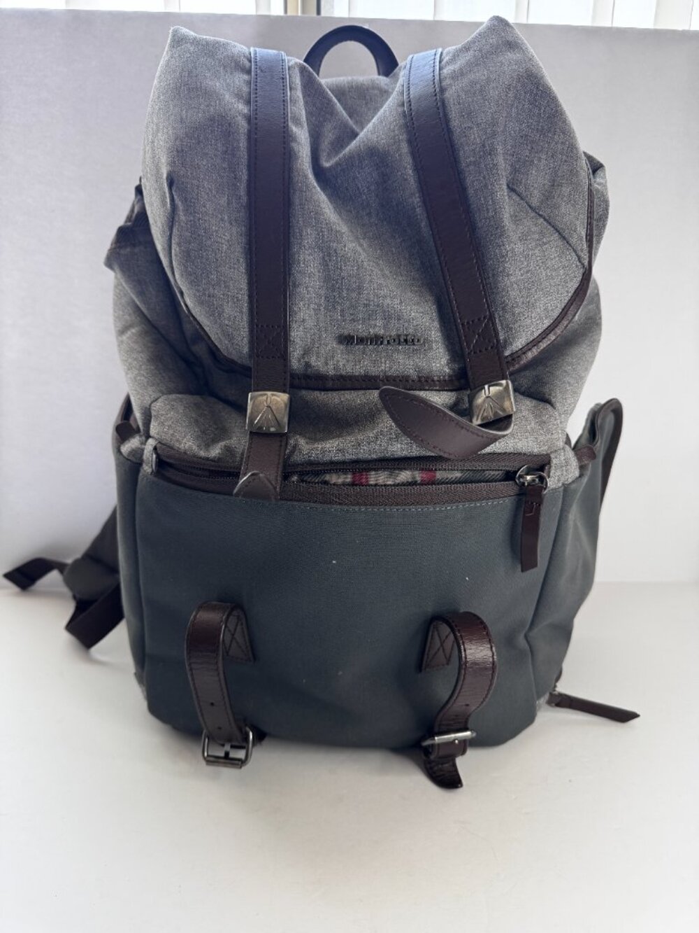 Manfrotto Windsor Explorer Camera Backpack (Grey)